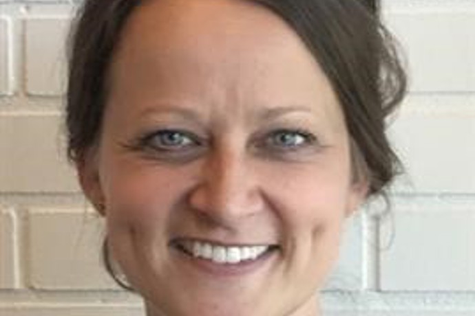 Portrætfoto af Lise Toft