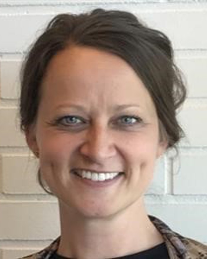 Portrætfoto af Lise Toft